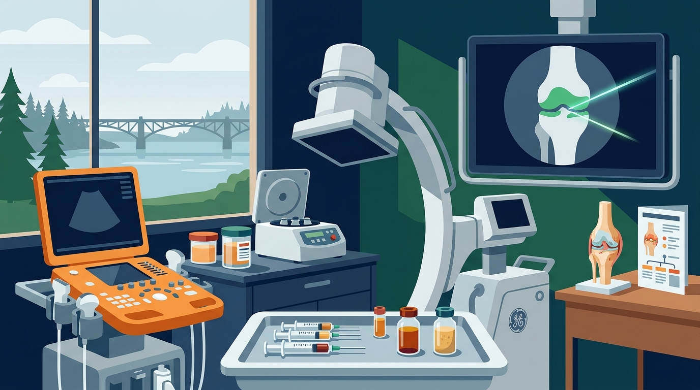 Non-Surgical Osteoarthritis Treatment in Portland | ORM