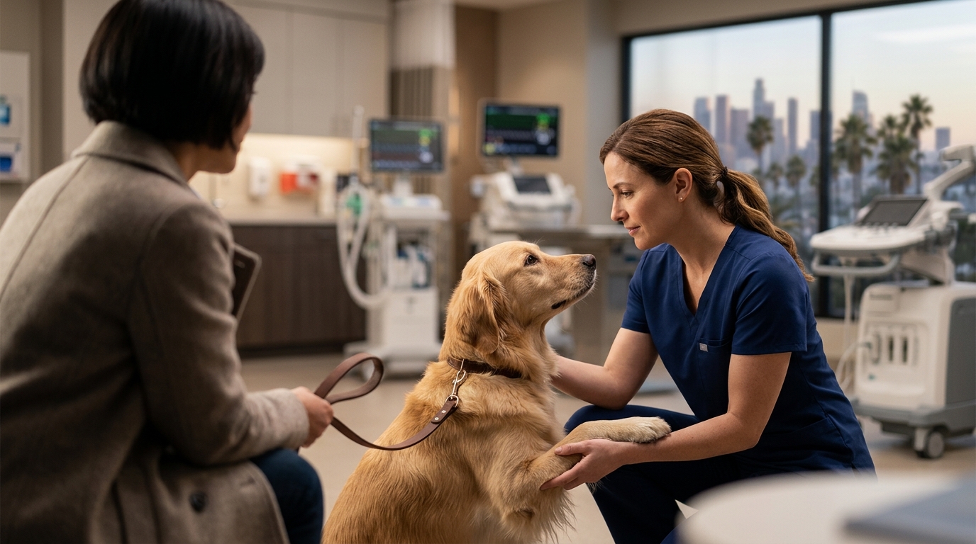 Finding a Specialty Veterinary Hospital in Los Angeles