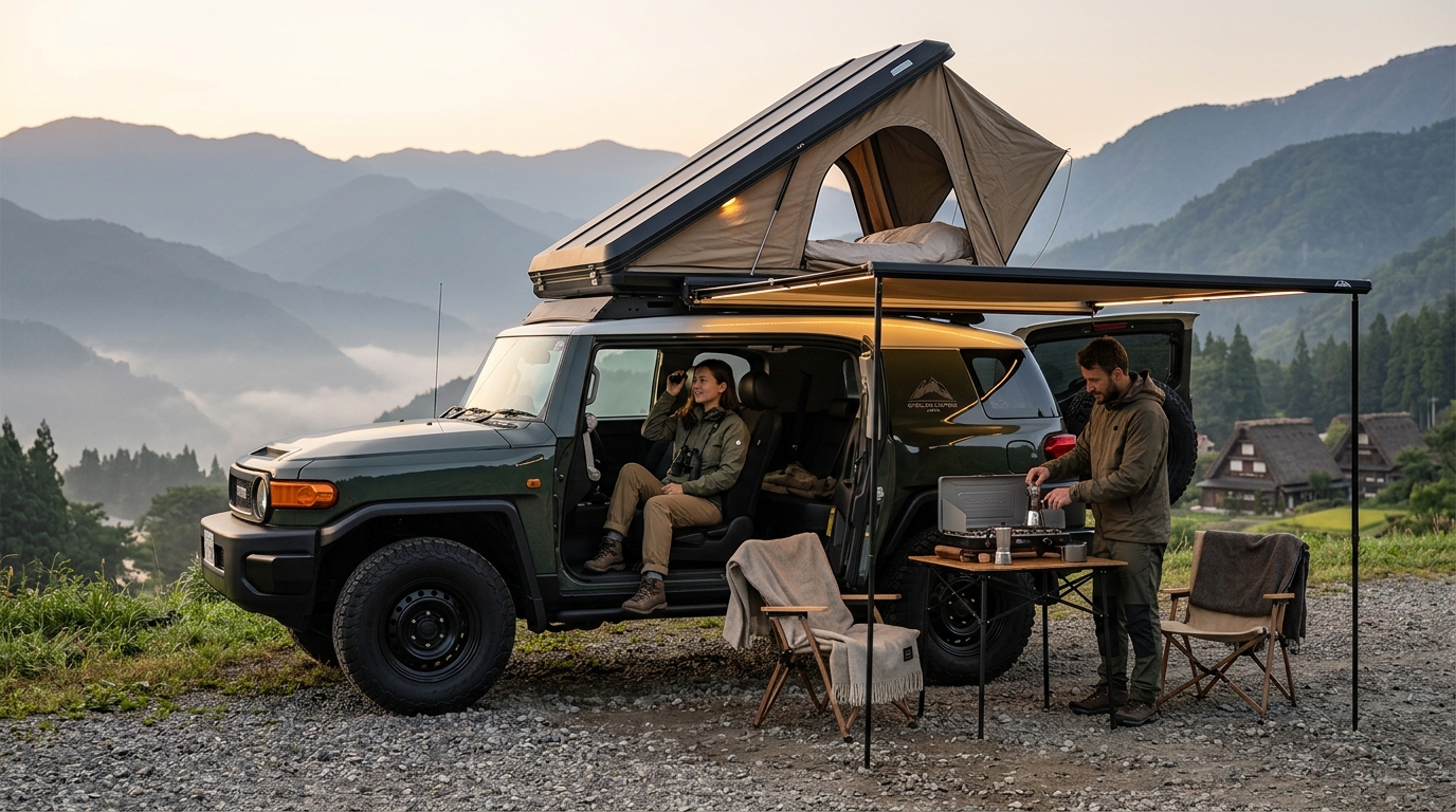 Best Luxury Camper Van Rentals in Japan for 2026