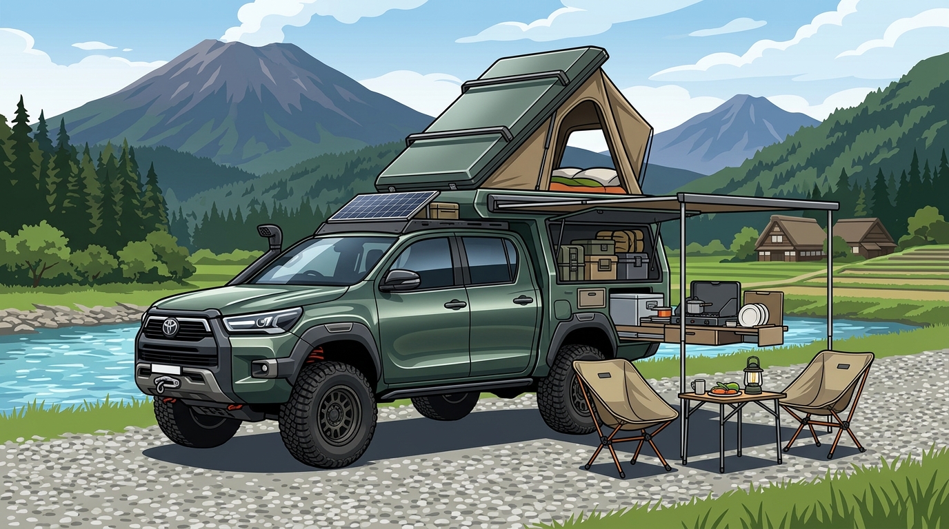 Best Luxury Camper Van Rentals in Japan for 2026