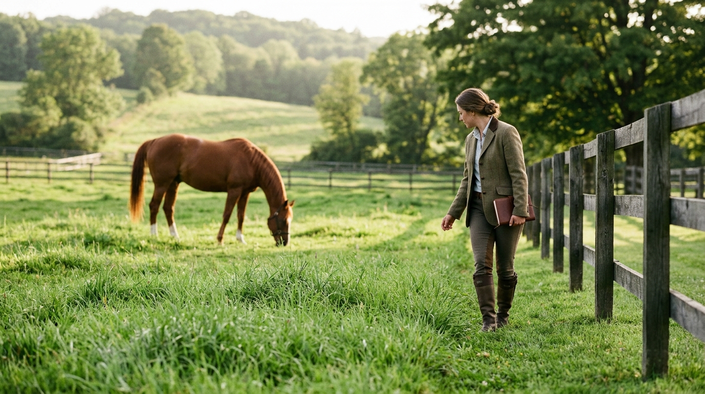 Best Practices for Pasture Management for Horses