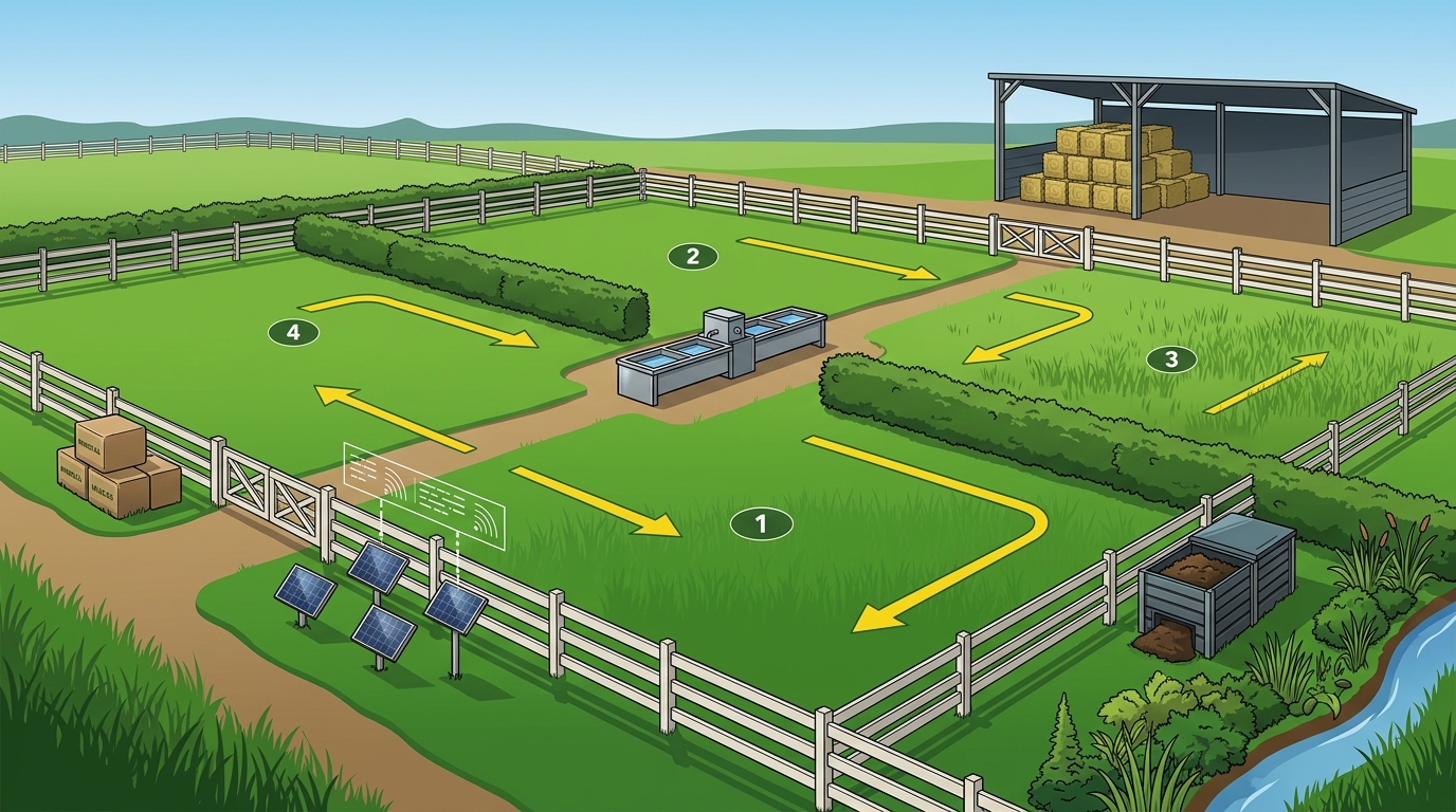 Best Practices for Pasture Management for Horses