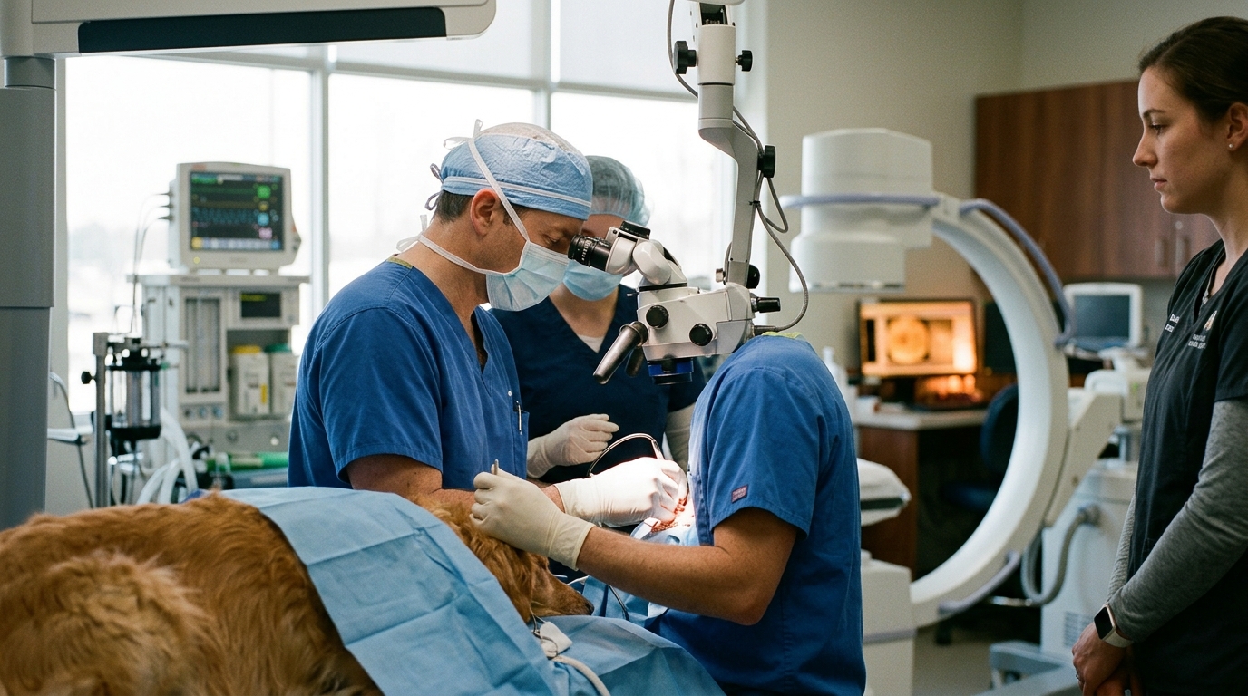 Top Los Angeles Animal Hospitals for Neurology and Neurosurgery