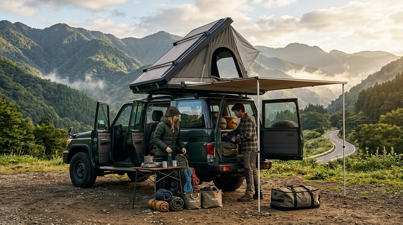 Best 3–5 Day Japan Camper Van Road Trip Guide