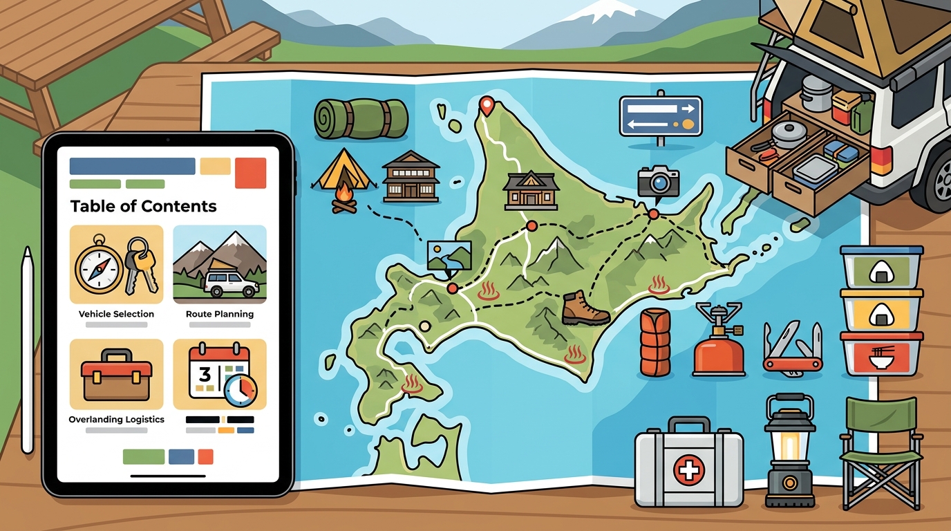 Best 3–5 Day Japan Camper Van Road Trip Guide