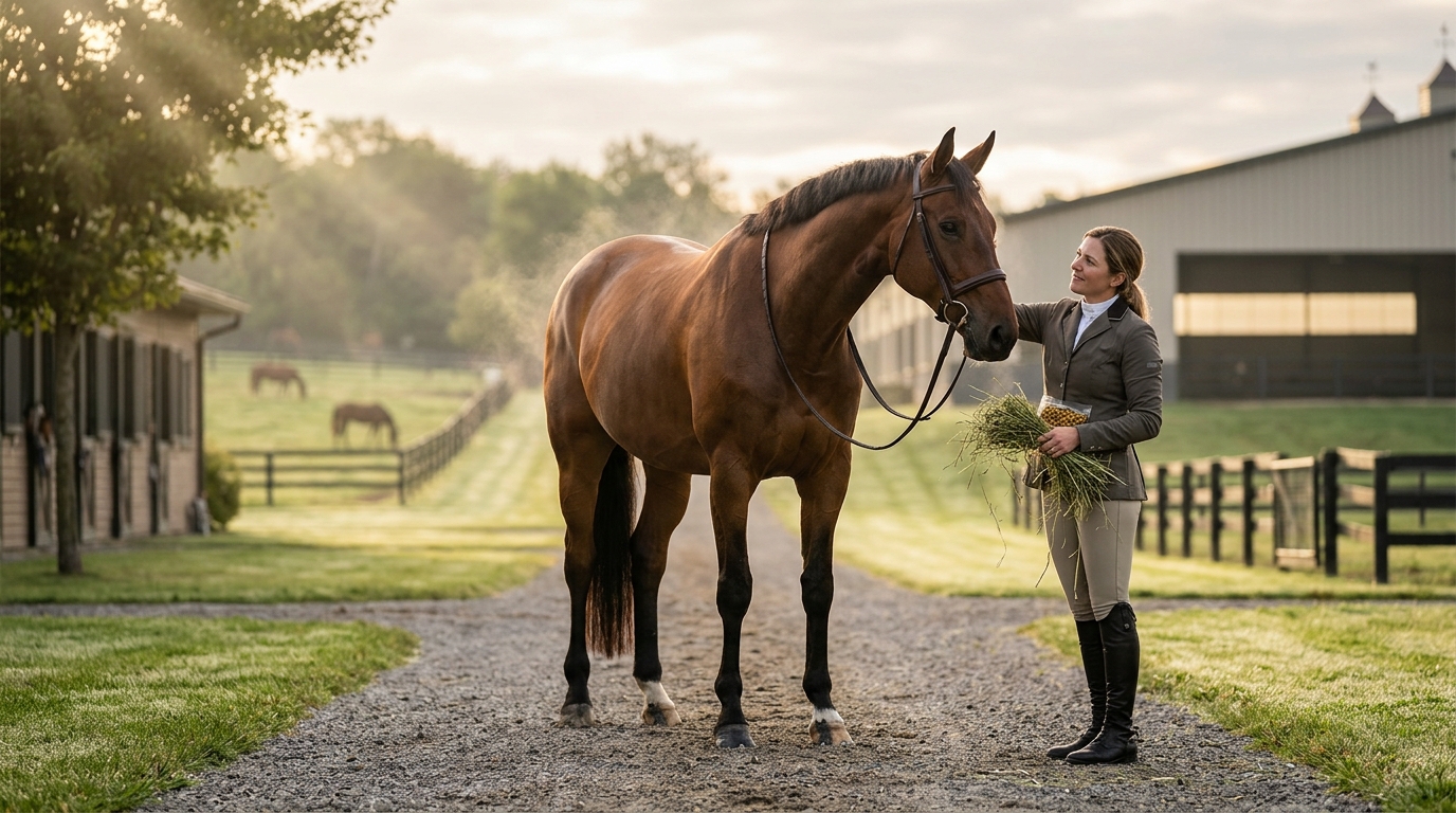 Equine Nutrition for High-Performance Horses: Fueling Success