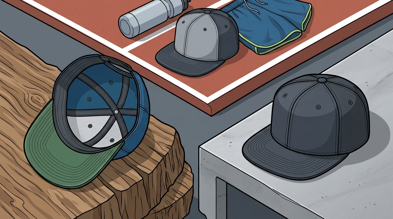 Best Premium Headwear for a Modern Athletic Look