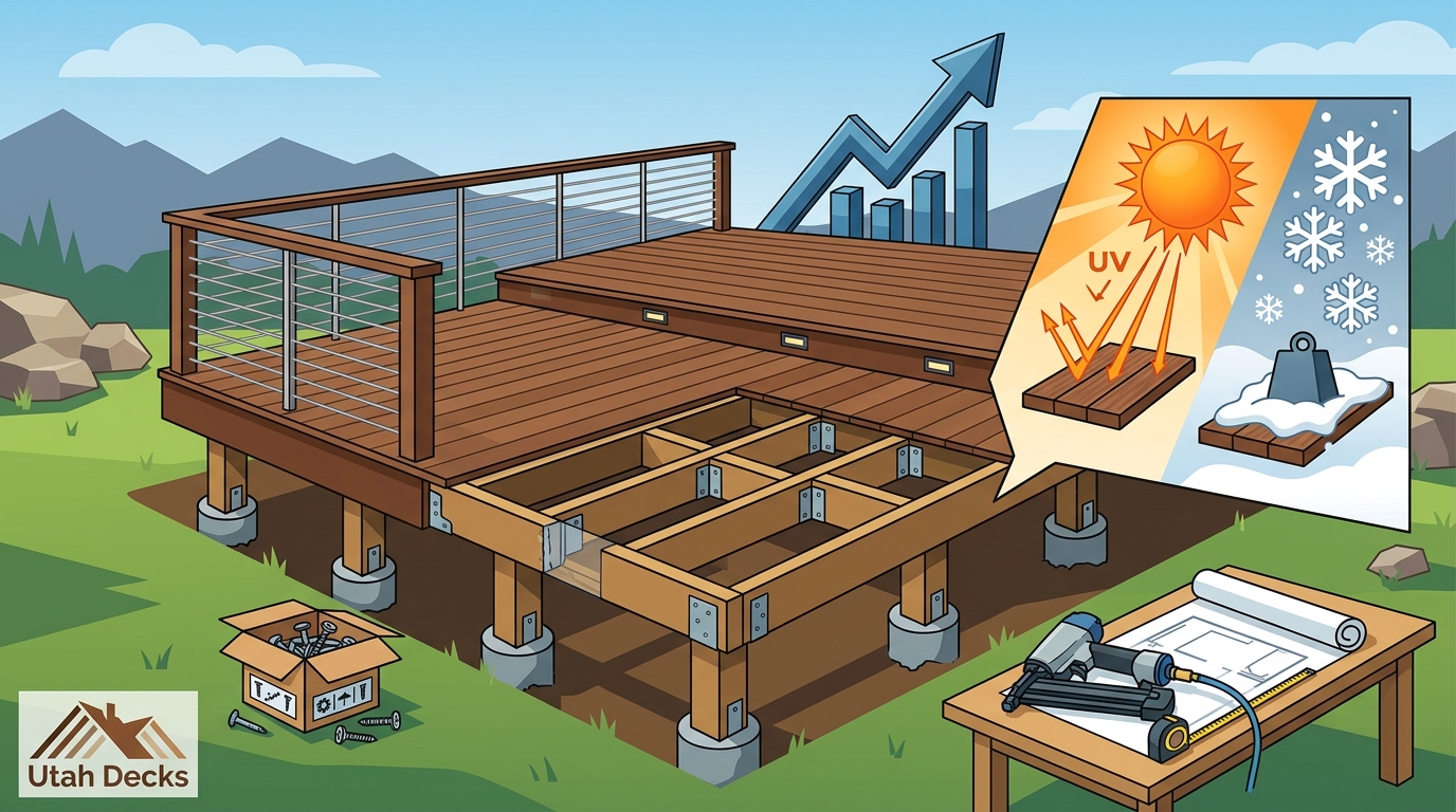 Top Utah Deck Contractors: Quality Craftsmanship Guide