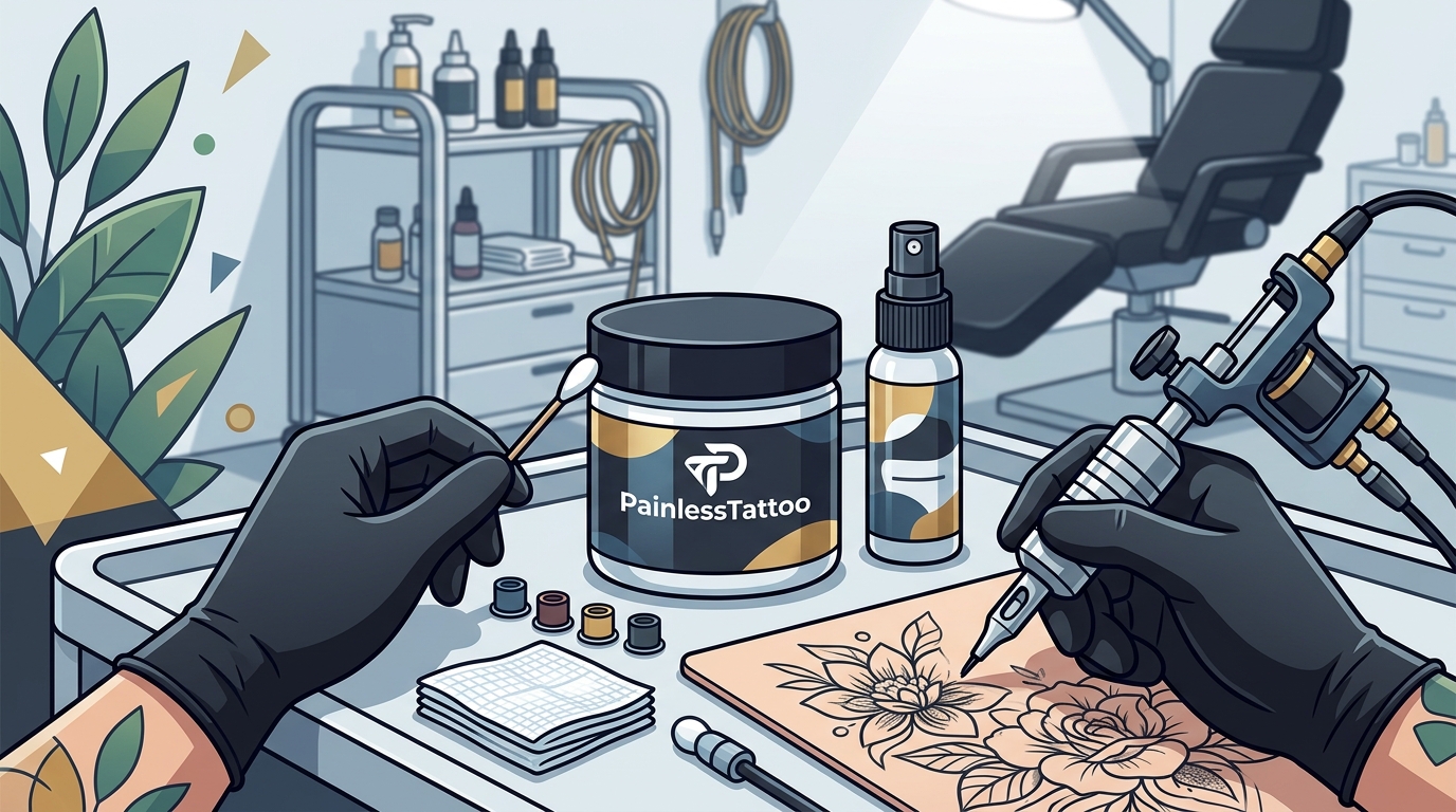 Where to Buy Professional Tattoo Numbing Products Online