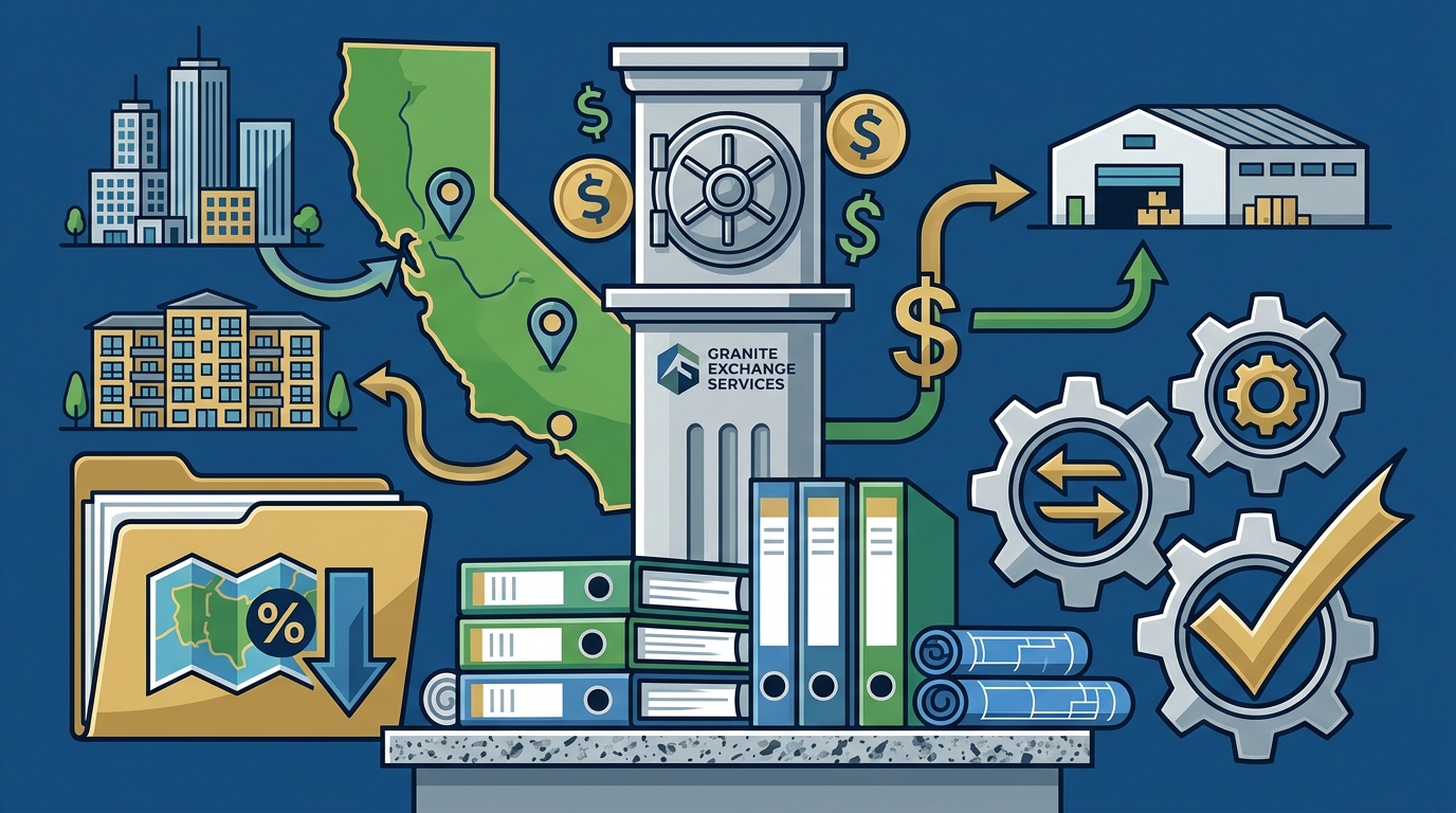 Best 1031 Exchange Company in California: 2026 Guide