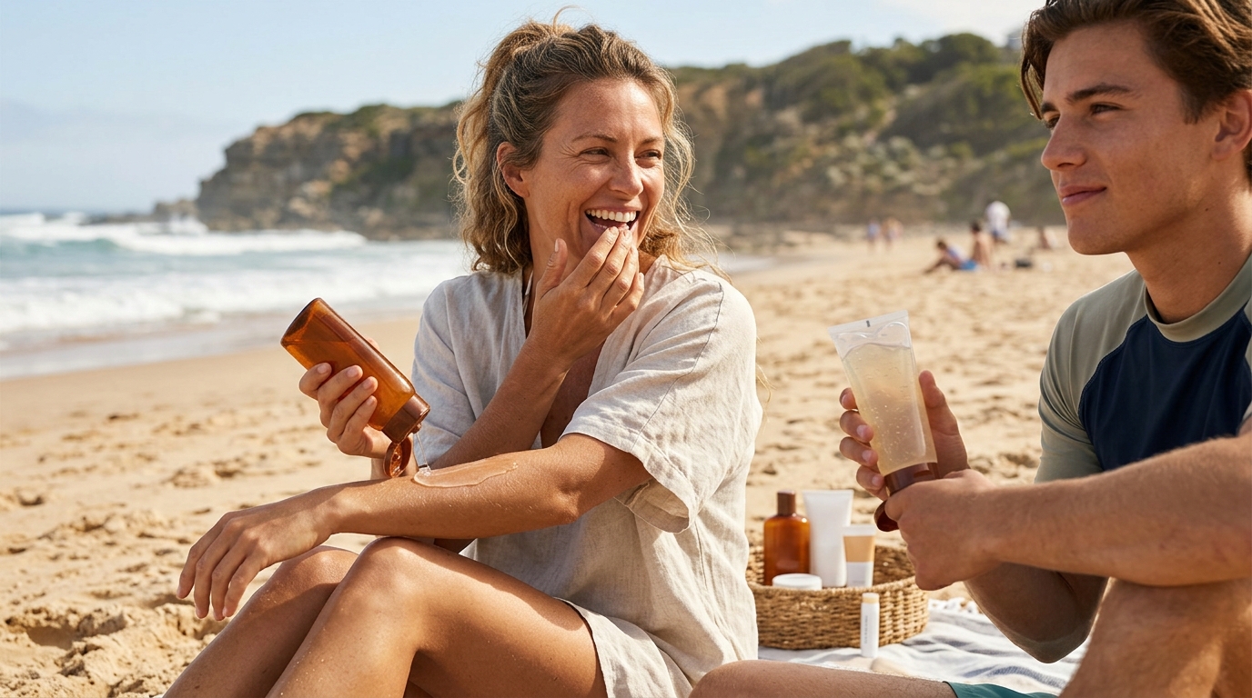 Sunscreen for Face, Body, and Lips: The All-in-One Guide
