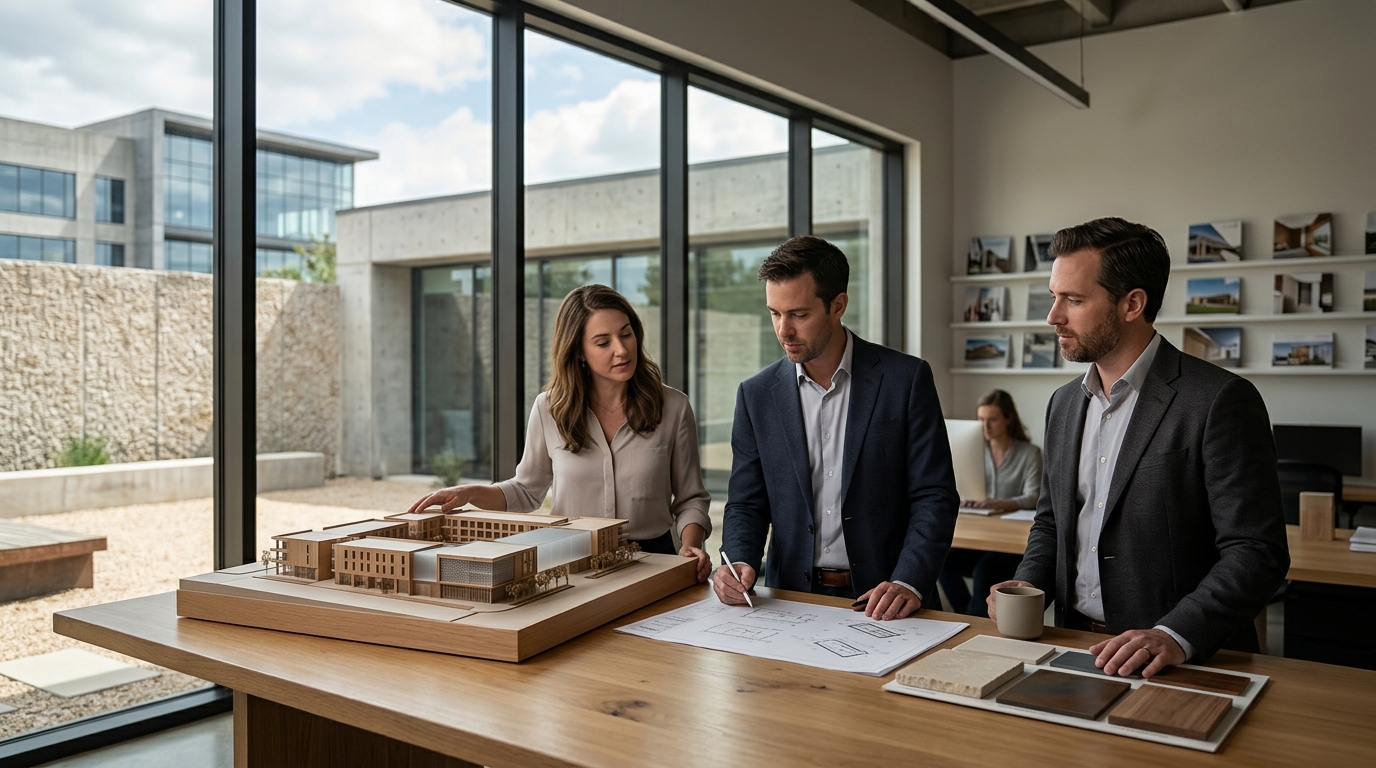 Commercial Architecture Costs: Hiring Bercy Fadel for Projects