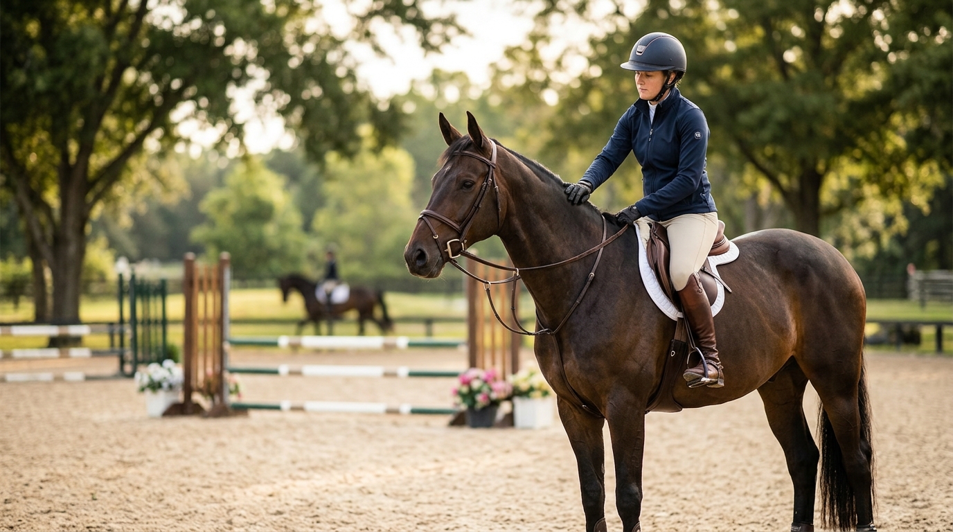Effective Show Jumping Training Techniques for Riders