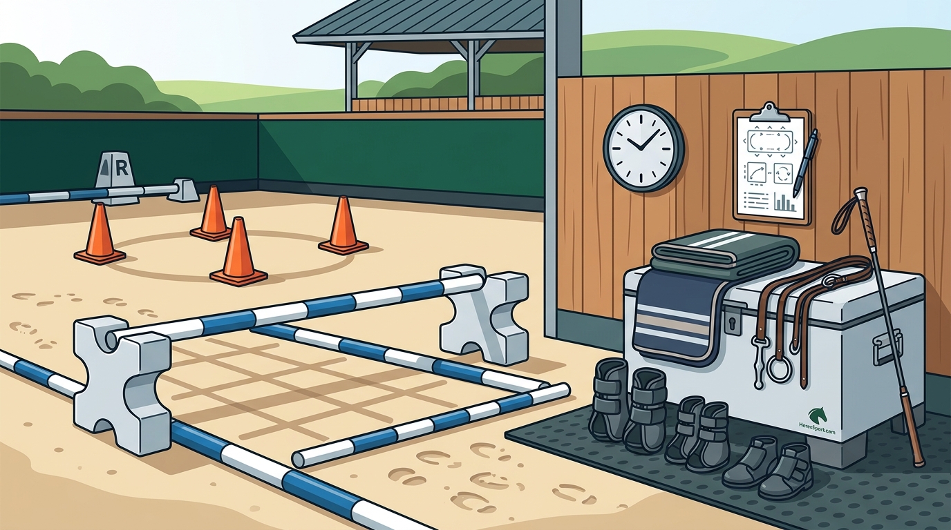 Effective Show Jumping Training Techniques for Riders