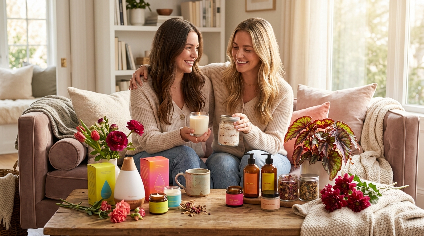 Thoughtful Gift Guide: Candles & Self-Care for Friends