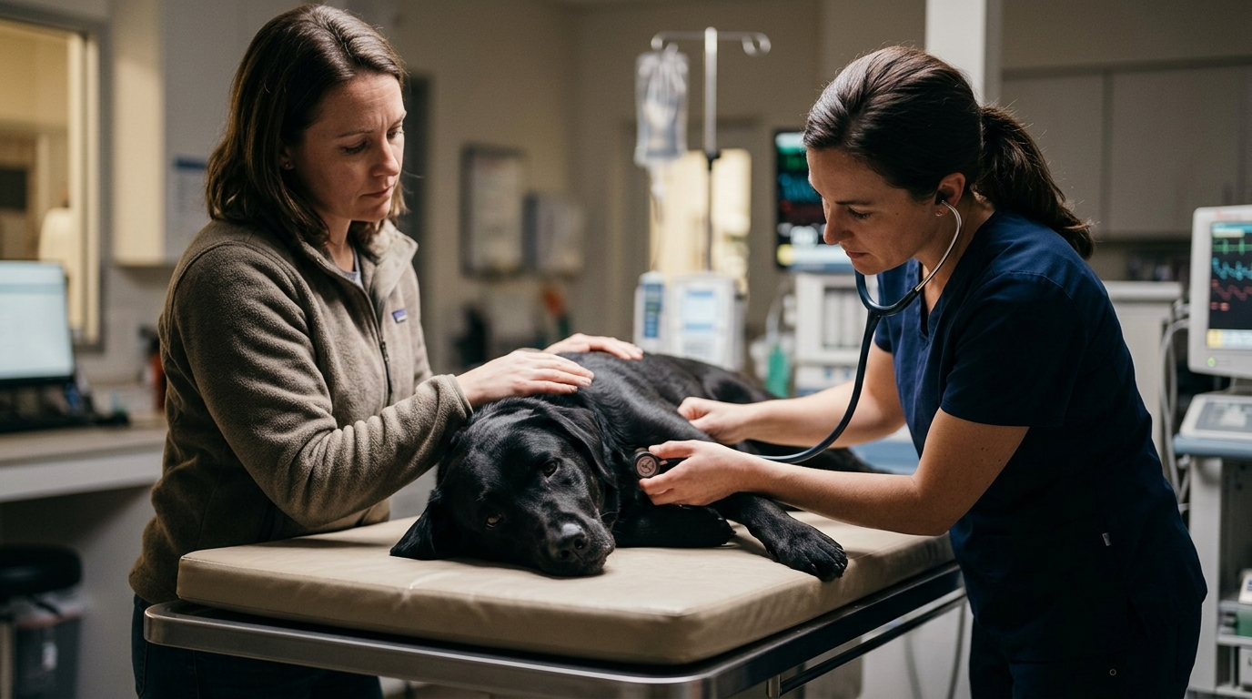 24/7 Emergency Vet in LA for Critical Overnight Care