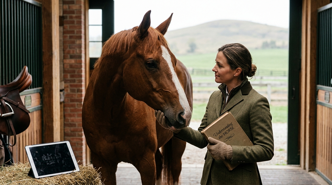 Finding Horse Behavior Articles for Beginners