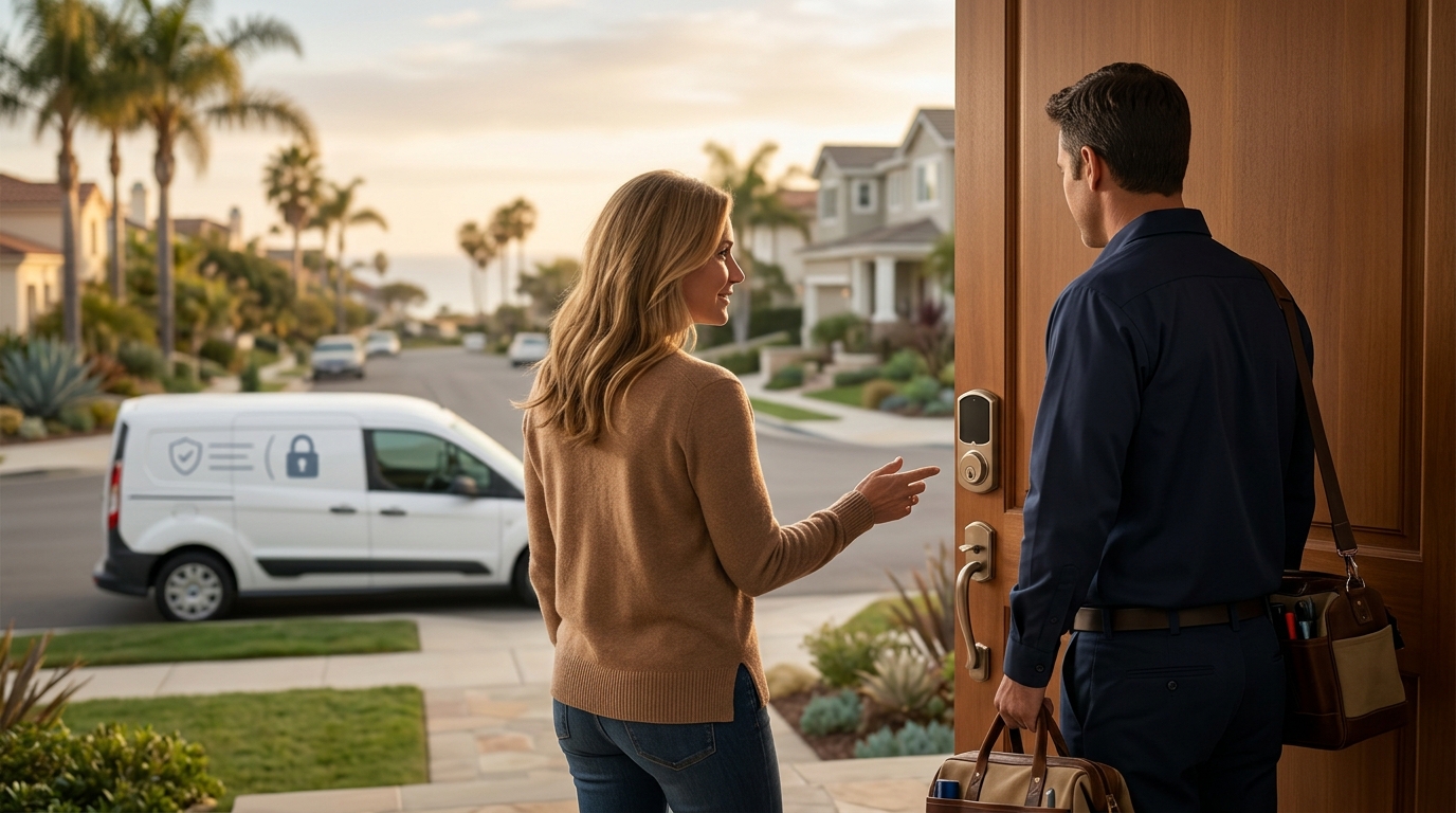 Best Mobile Locksmith Near Encinitas, CA for Residential Repair
