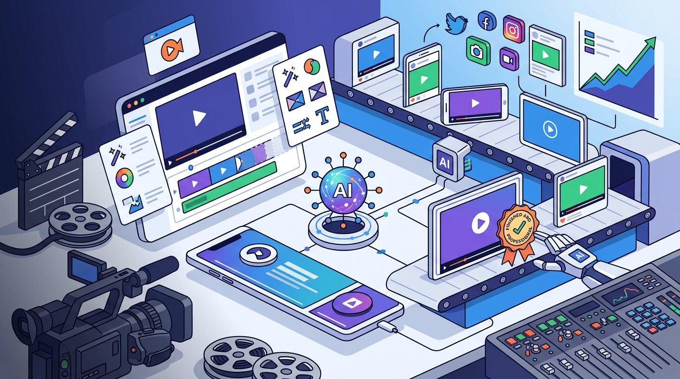 Edit Marketing Videos With AI: No Skills Required