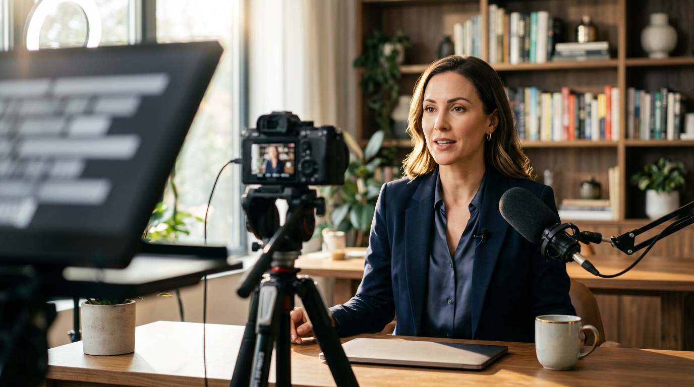 Video Marketing Benefits for Entrepreneurs: Scale Authority &