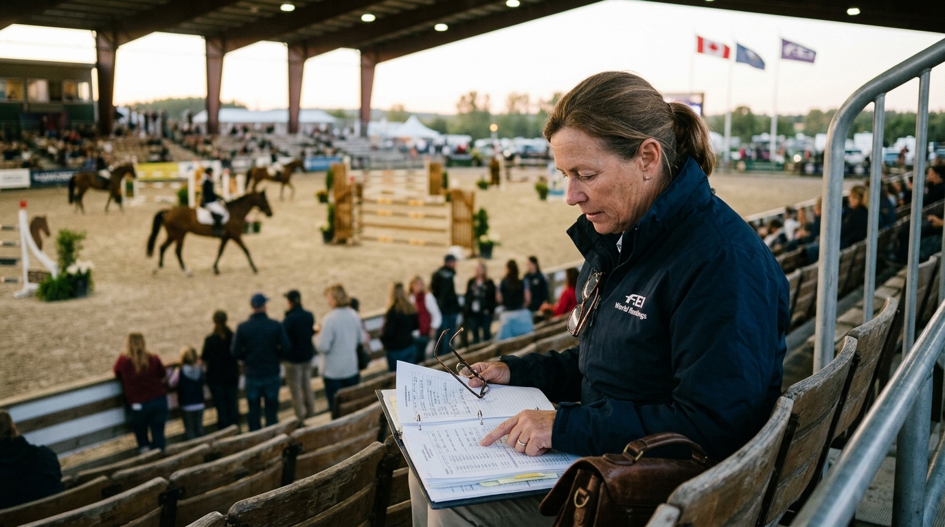 Latest Equestrian News: FEI Rankings, Show Jumping & Dressage