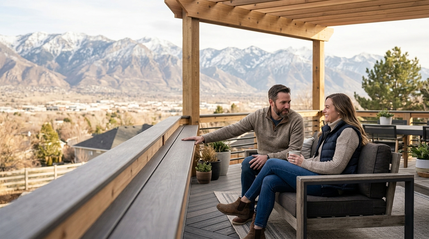 Fix Rotting Decks in Utah: Snow, Sun & Repair Guide