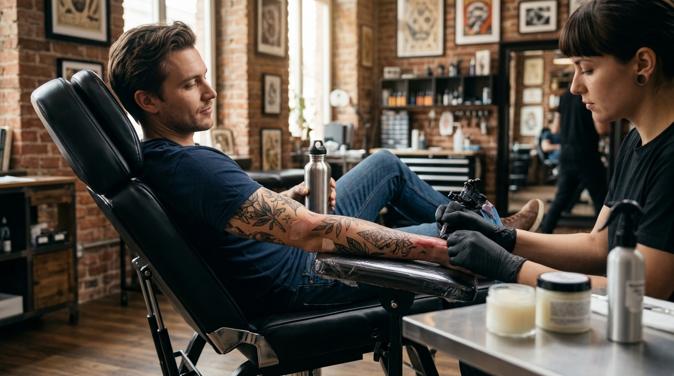 Managing Pain in Long Tattoo Sessions: Expert Strategies