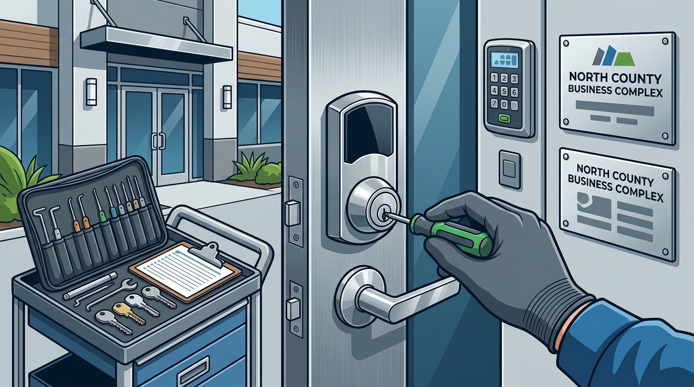 Choosing a Professional Locksmith for North County SD Businesses