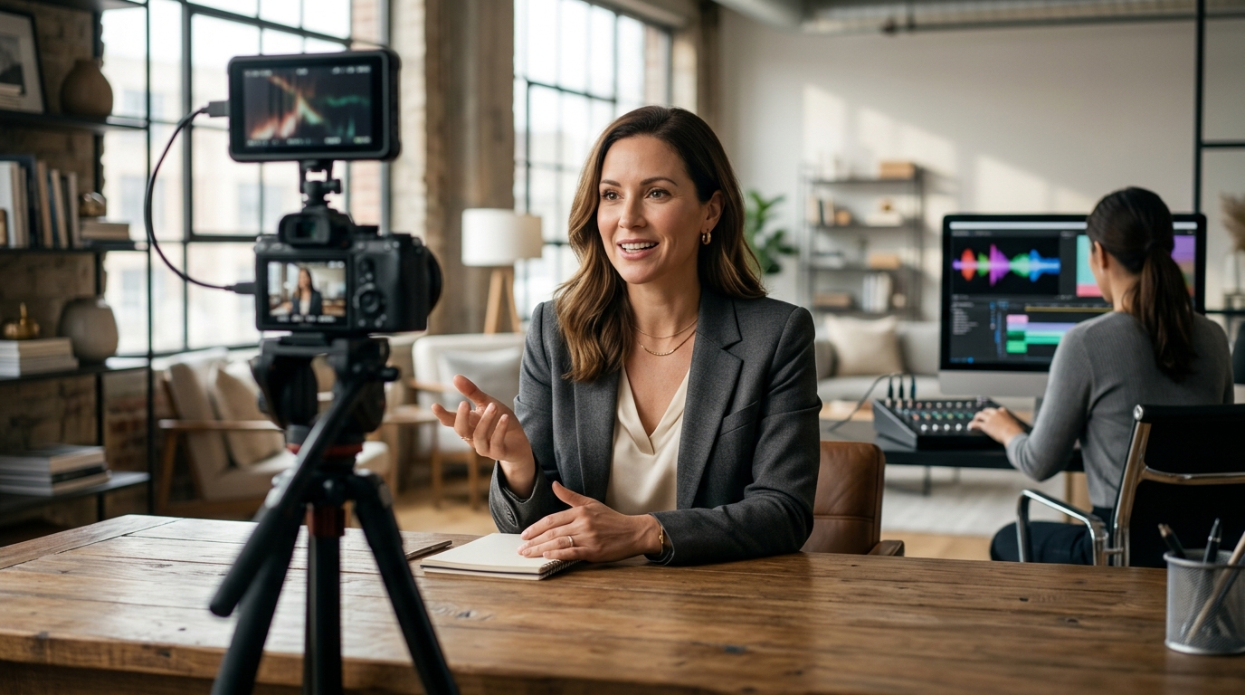 Who Can Help Entrepreneurs With Video Content Creation and On-Ca