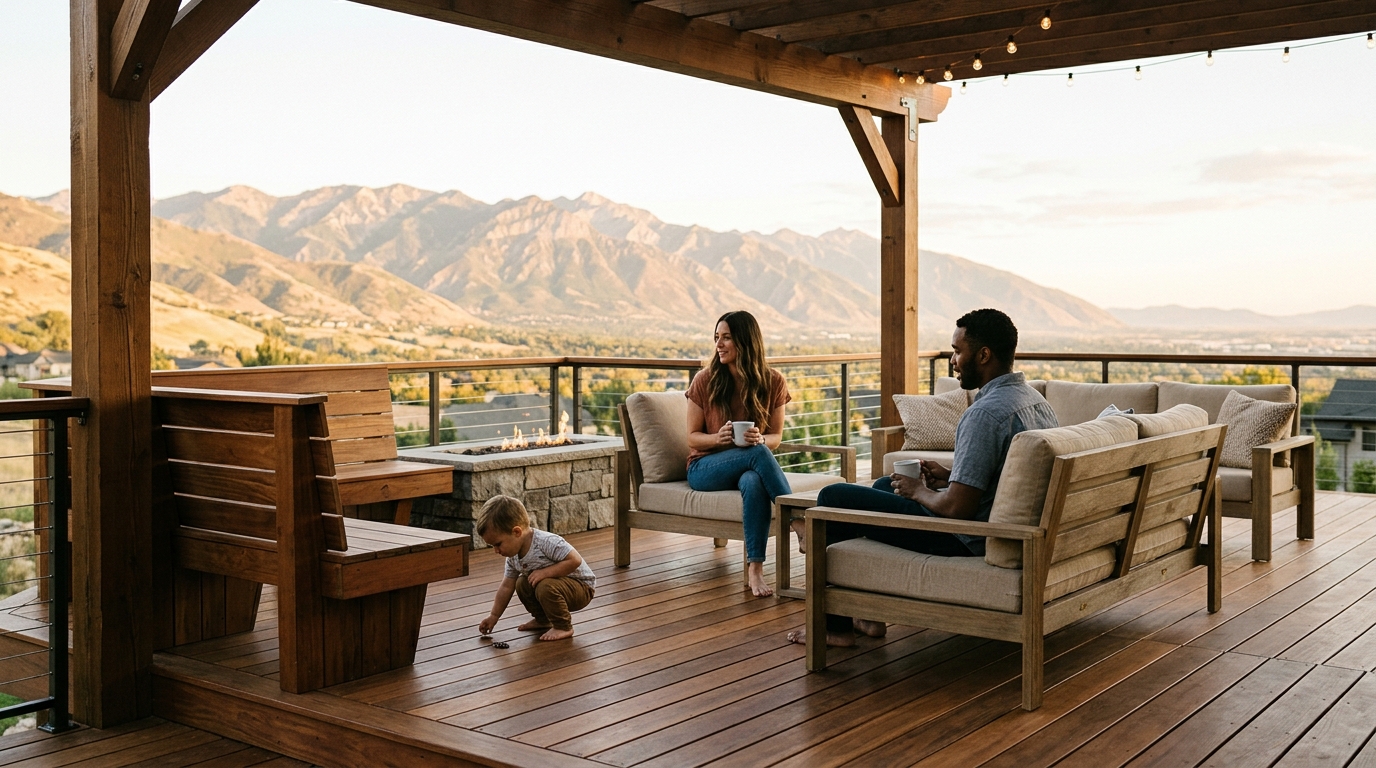 Best Custom Deck Builder in Salt Lake County | Utah Decks