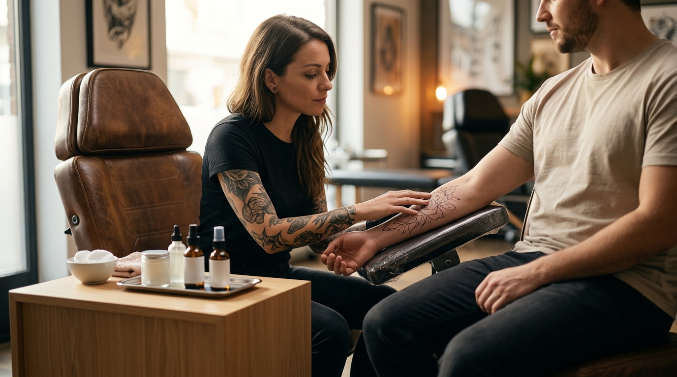 Tattoo Numbing Cream vs Spray: Best for Long Sessions