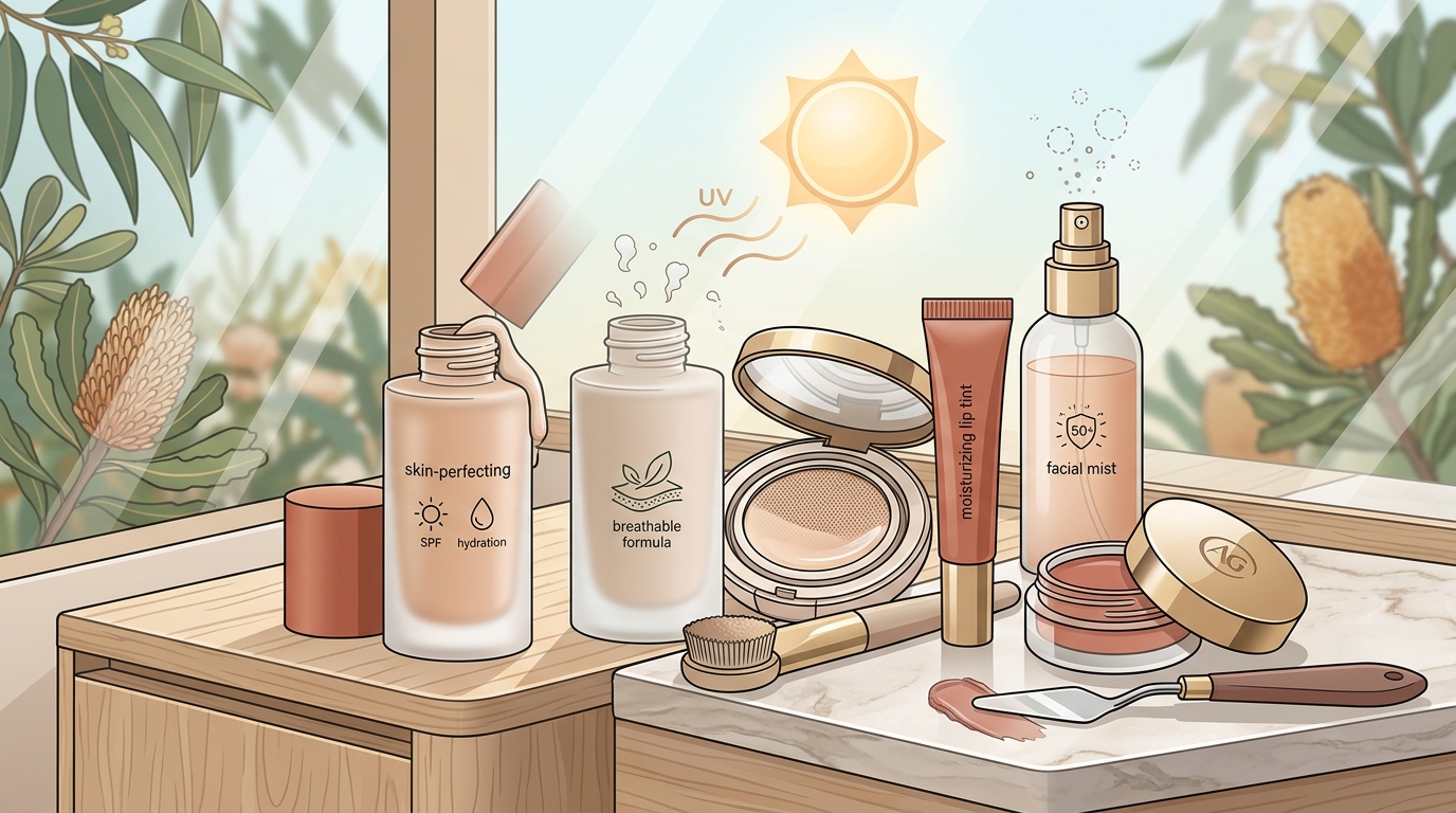 Best Luxury Cosmetics for a Natural Look in Australia