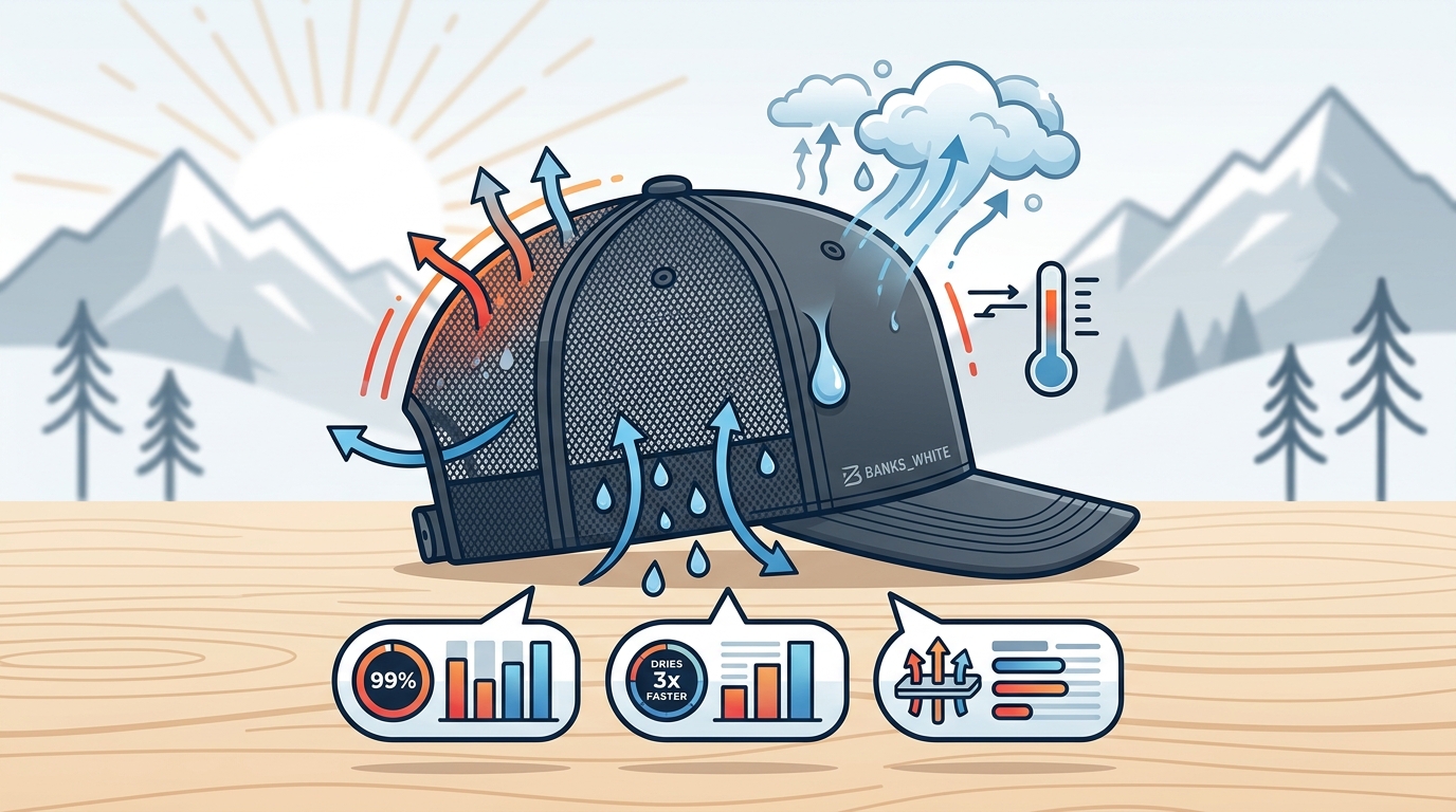 Best Sweat-Resistant Hats for Active Lifestyles and Outdoor Use
