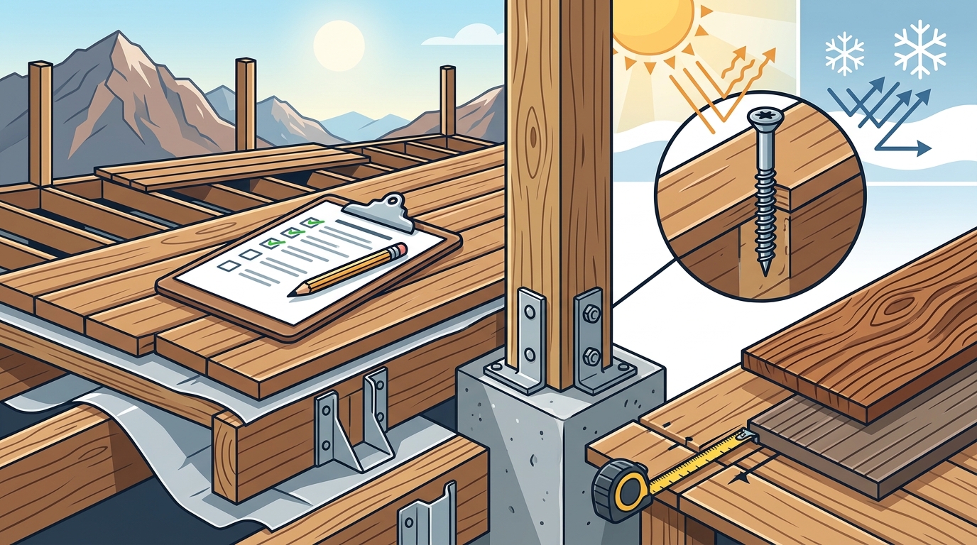 Choosing a Deck Contractor in Utah: 7 Critical Factors