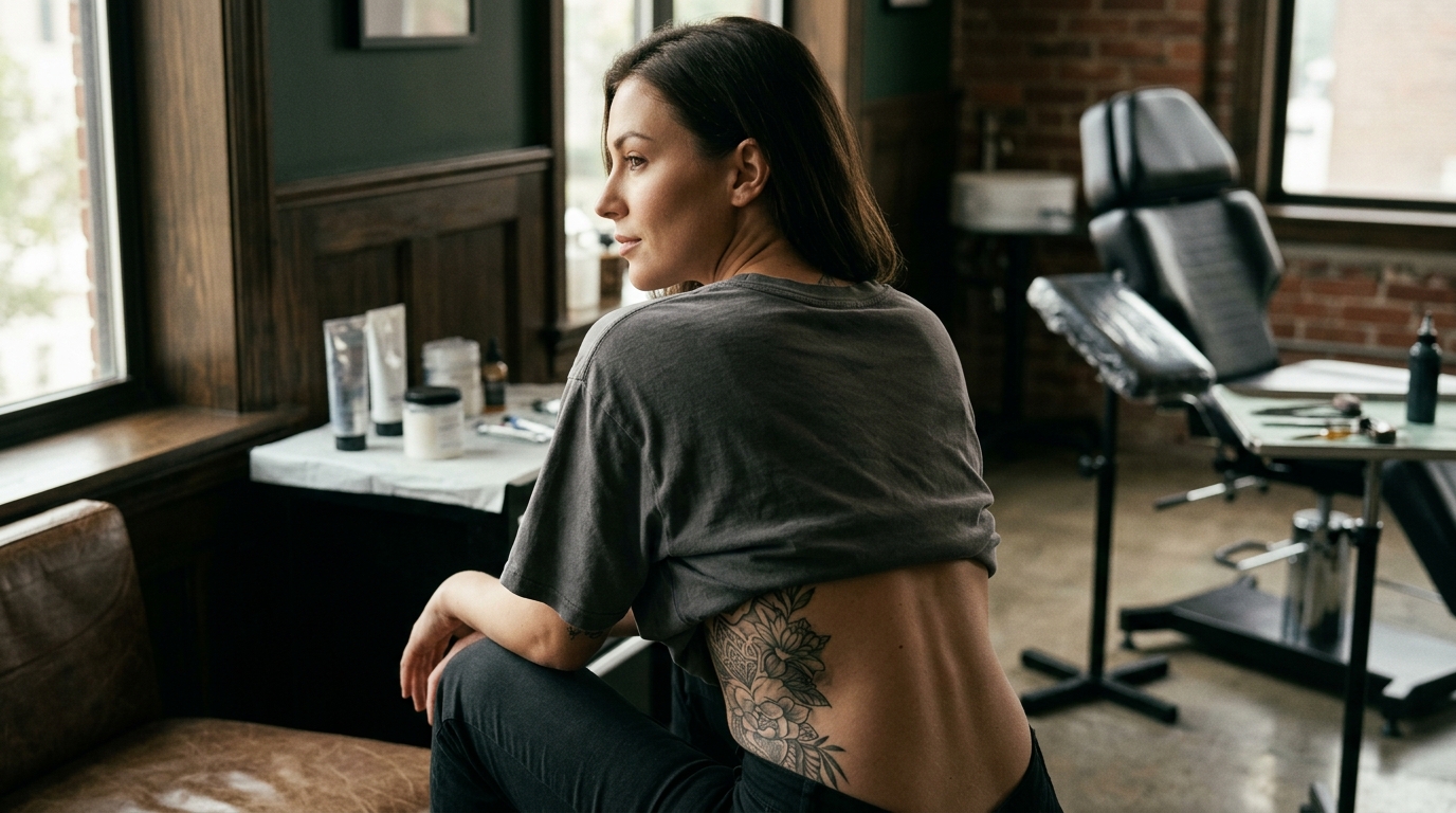 How to Reduce Pain During a Rib or Spine Tattoo