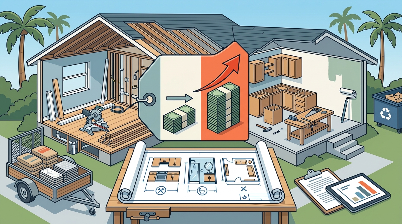 Whole-Home Remodeling Cost in Florida: 2026 Budget Guide