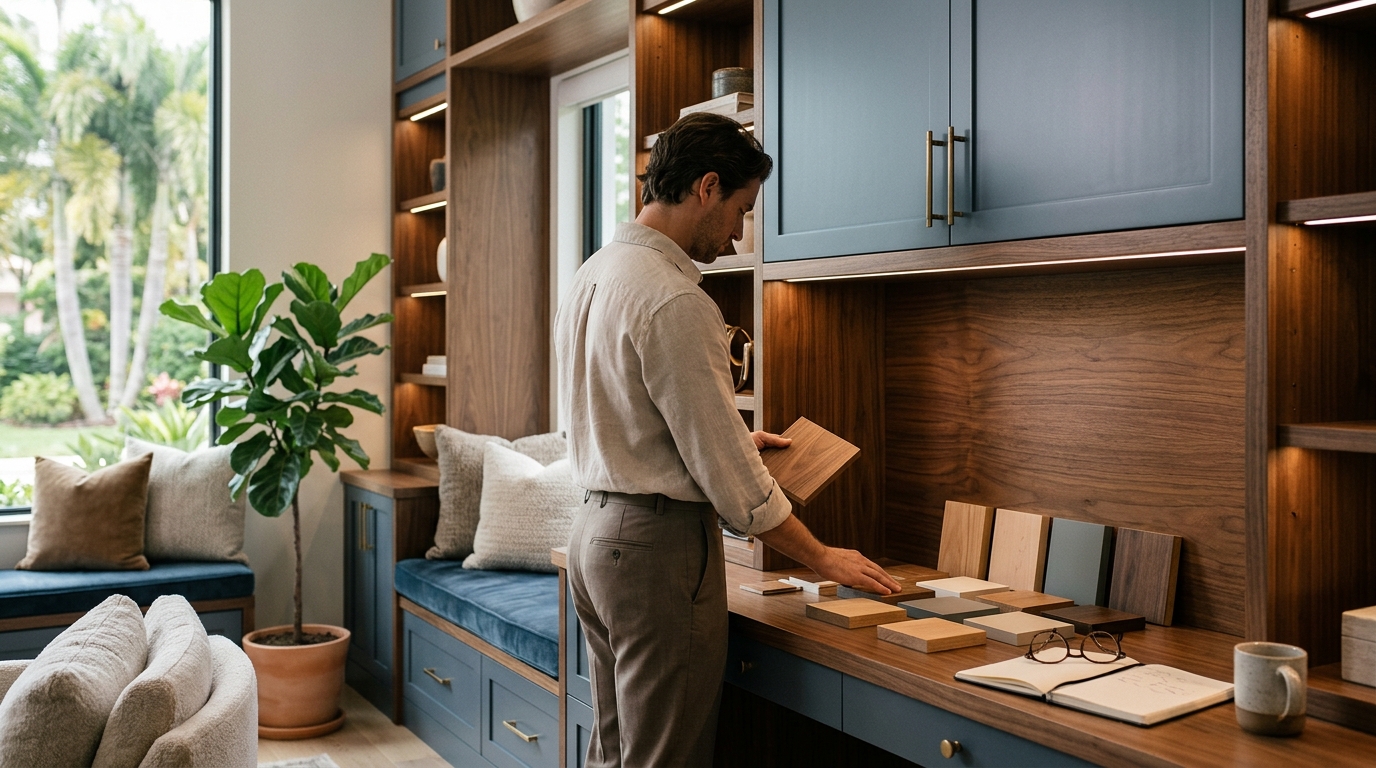 Best Materials for Built-Ins: Wood, MDF & More