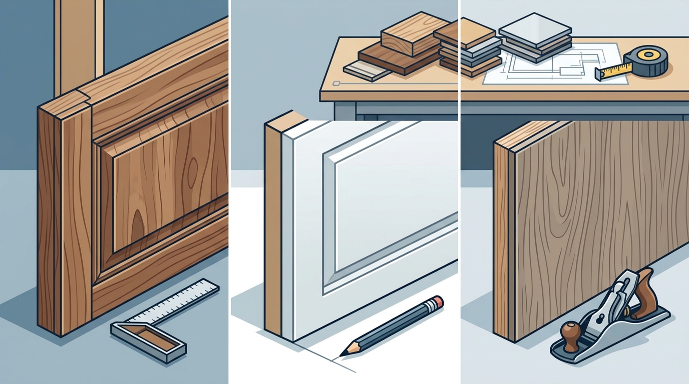 Best Materials for Built-Ins: Wood, MDF & More