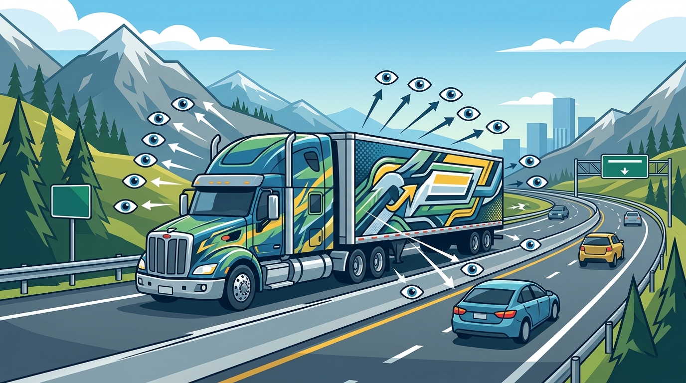 Vehicle Wrap Benefits for Commercial Trucks in Utah