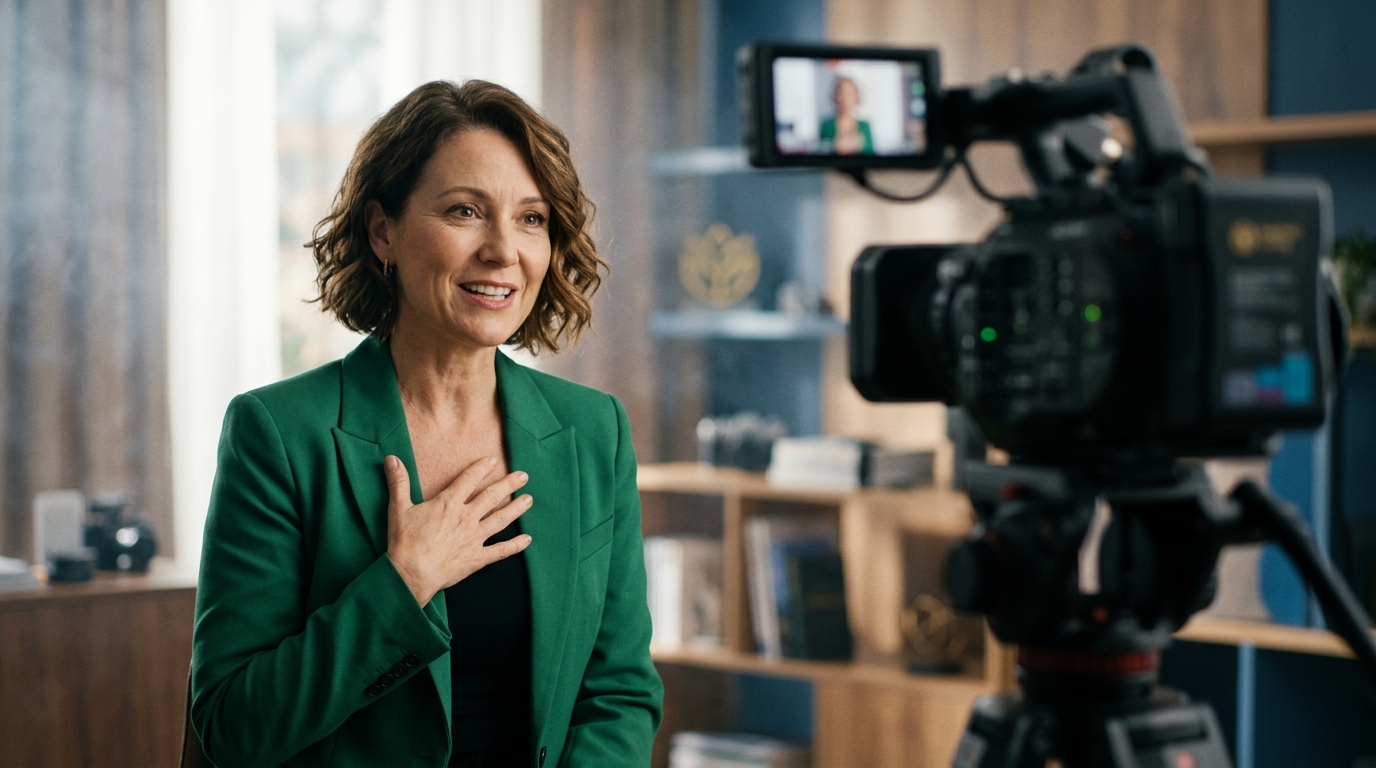 Master On-Camera Delivery: Authentic Connection Strategies