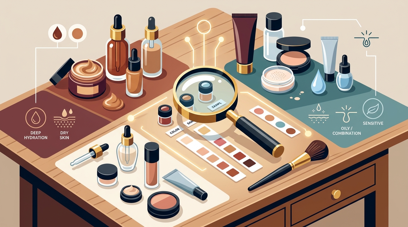 How to Choose Cosmetics for Your Skin Type: A Complete Guide