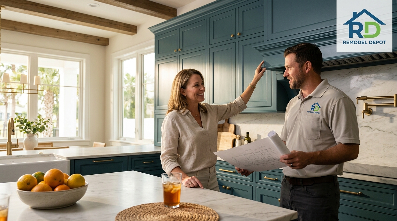 Custom Kitchen Cabinetry in Tampa Bay | Remodel Depot