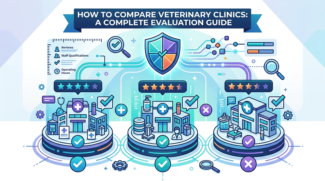 How to Compare Veterinary Clinics: A Complete Evaluation Guide