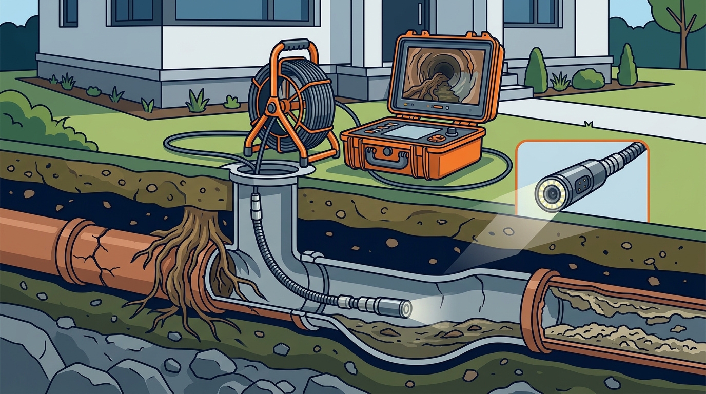 Are Sewer Scoping Inspections Necessary Before Buying a House?