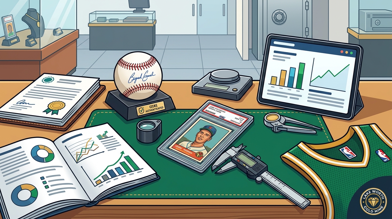 How to Find a Trusted Buyer for Sports Memorabilia