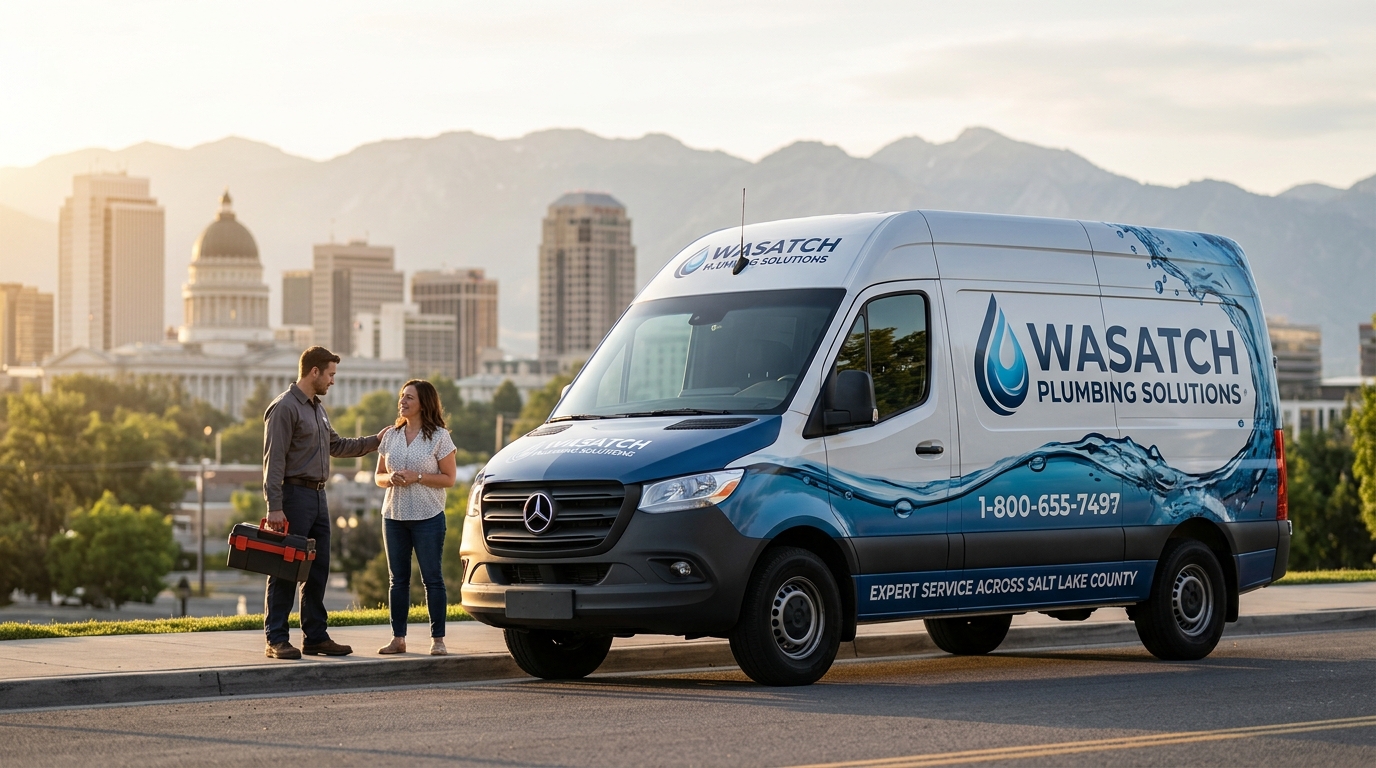 Commercial Vehicle Wraps in Salt Lake County | Summit Wraps