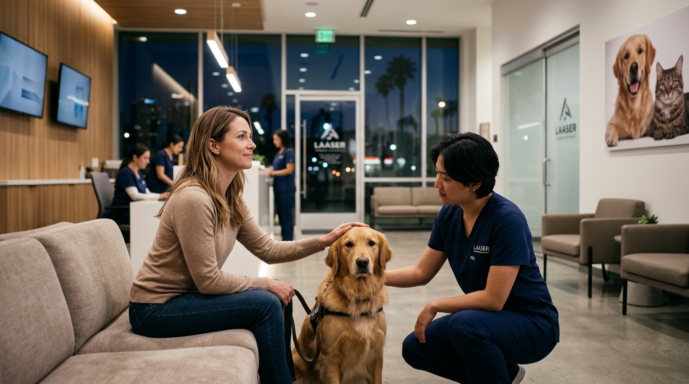 LA Emergency Animal Hospital Offering Specialty Care