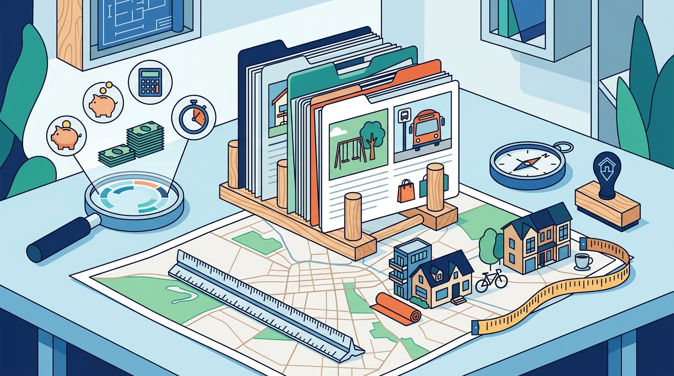 Identifying the Right Property for Your Lifestyle and Budget