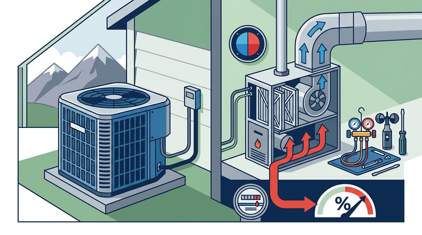 Trusted HVAC Provider in Utah, Colorado & Idaho | Apex Clean Air