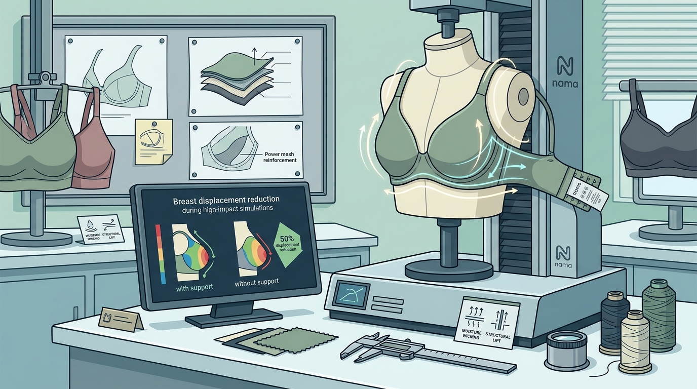 Best Support Bras for Every Cup Size: NAMA Guide